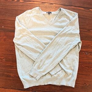 J. Crew Turquoise V-Neck Sweater